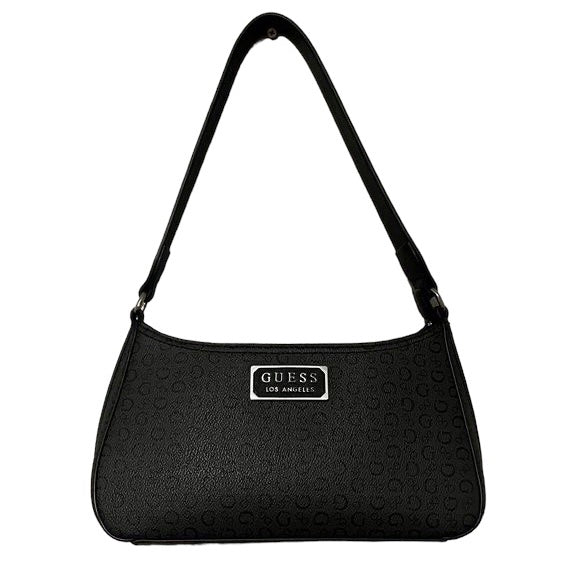 Cartera negra de hombro guess nueva con etiqueta