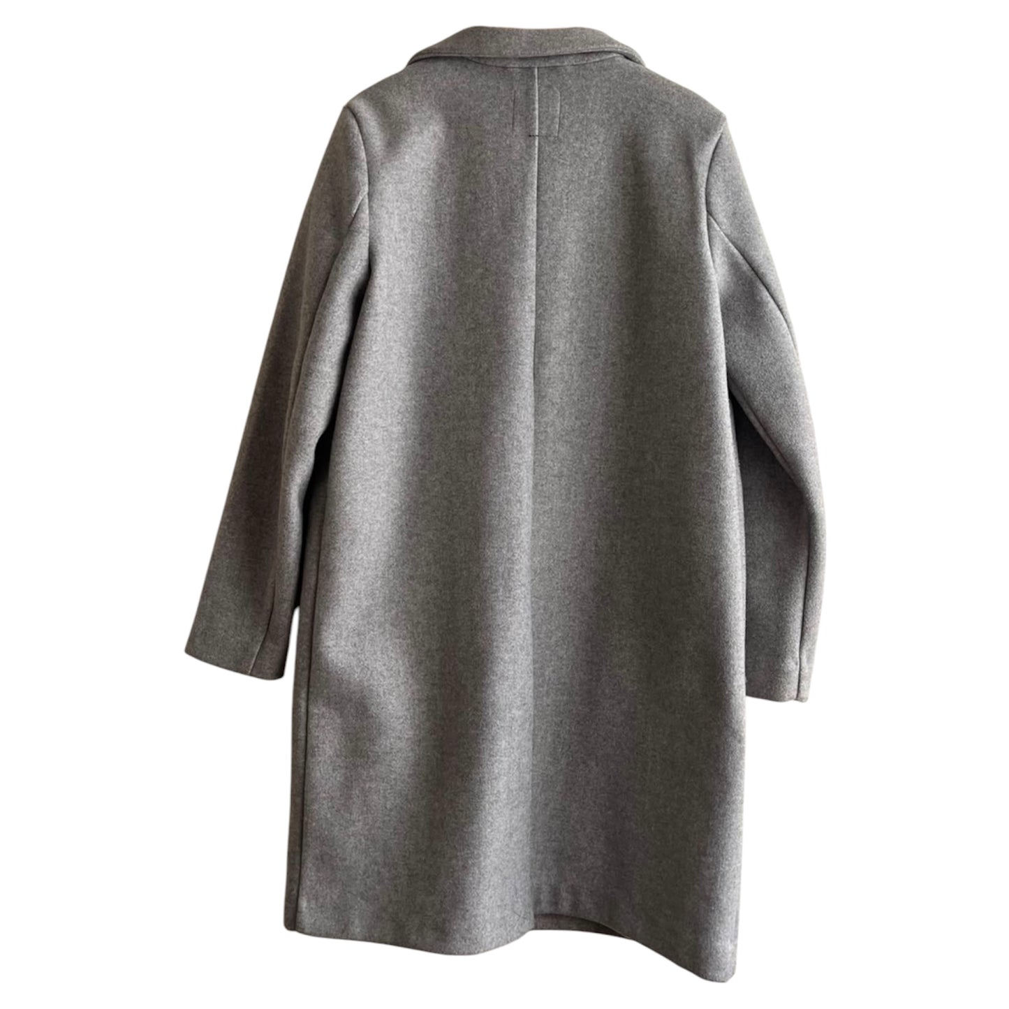 Abrigo gris largo Lefties - Talla M