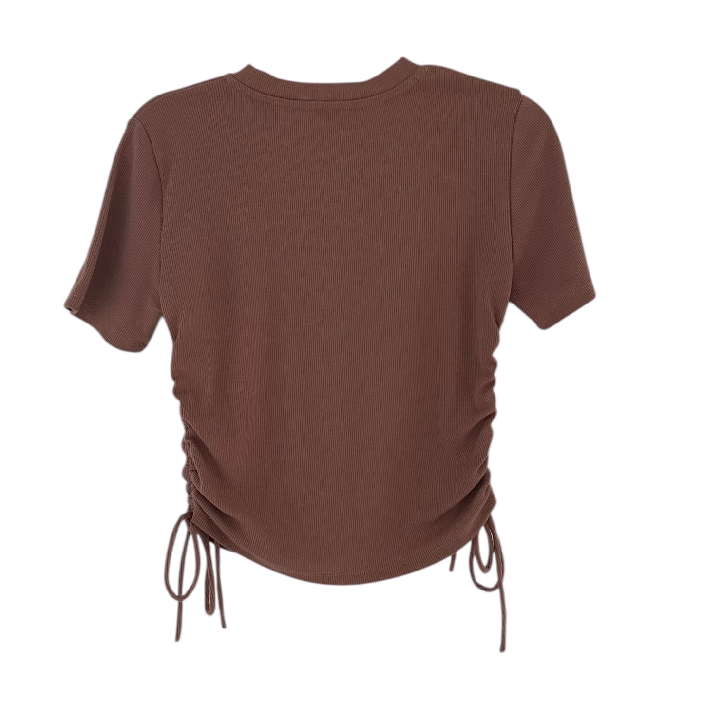 Polo marrón Zara - Talla L