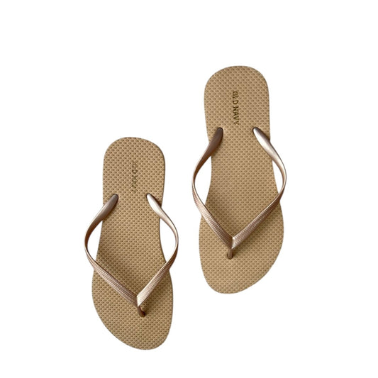 Sandalias doradas Old Navy - Talla 37