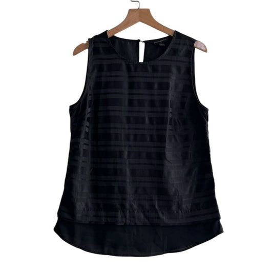 Blusa negra Banana Republic - Talla S