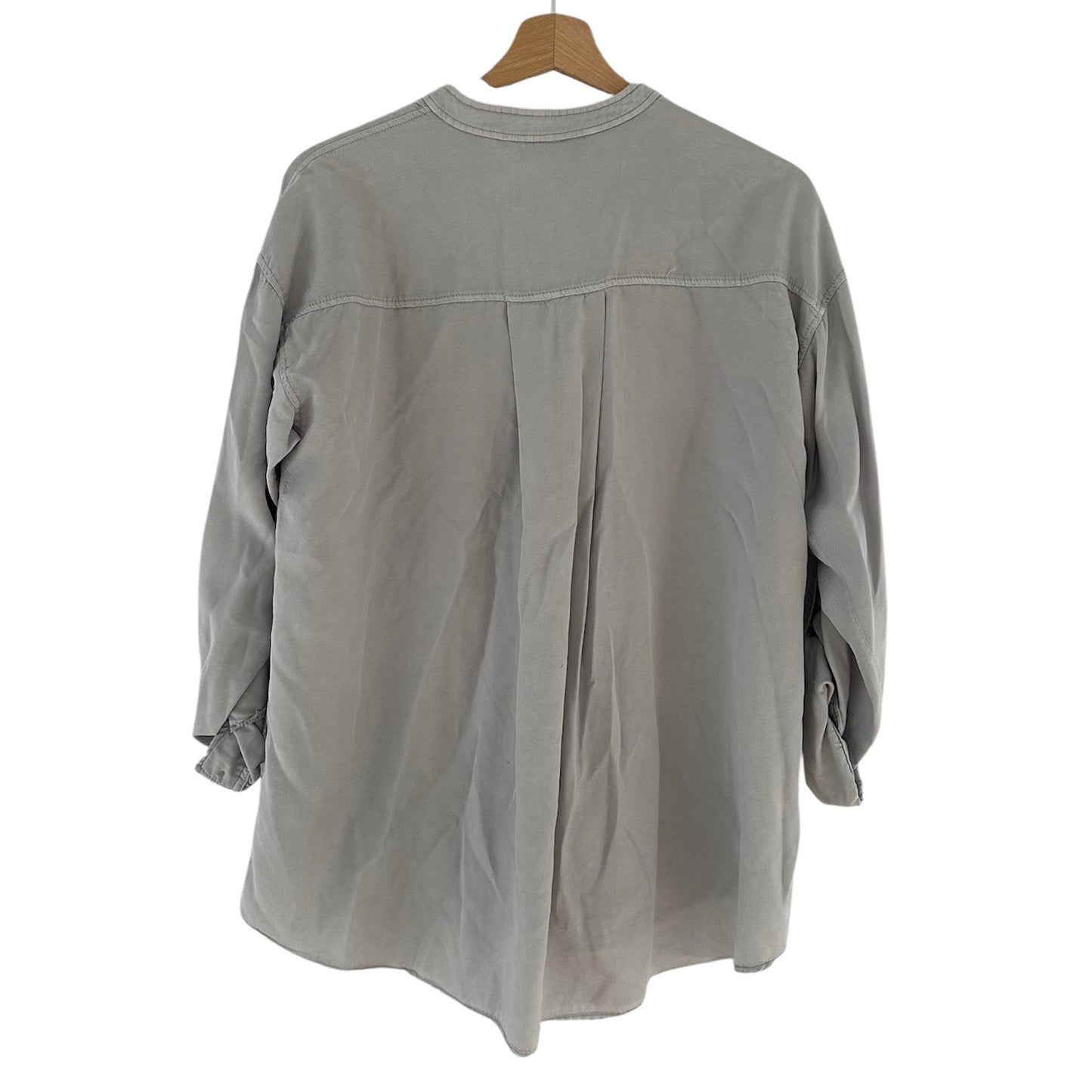 Camisa gris Zara - Talla XS