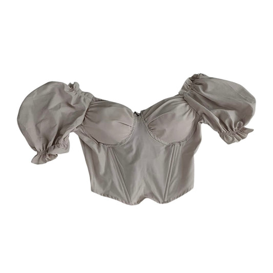 Top corset beige - Talla M