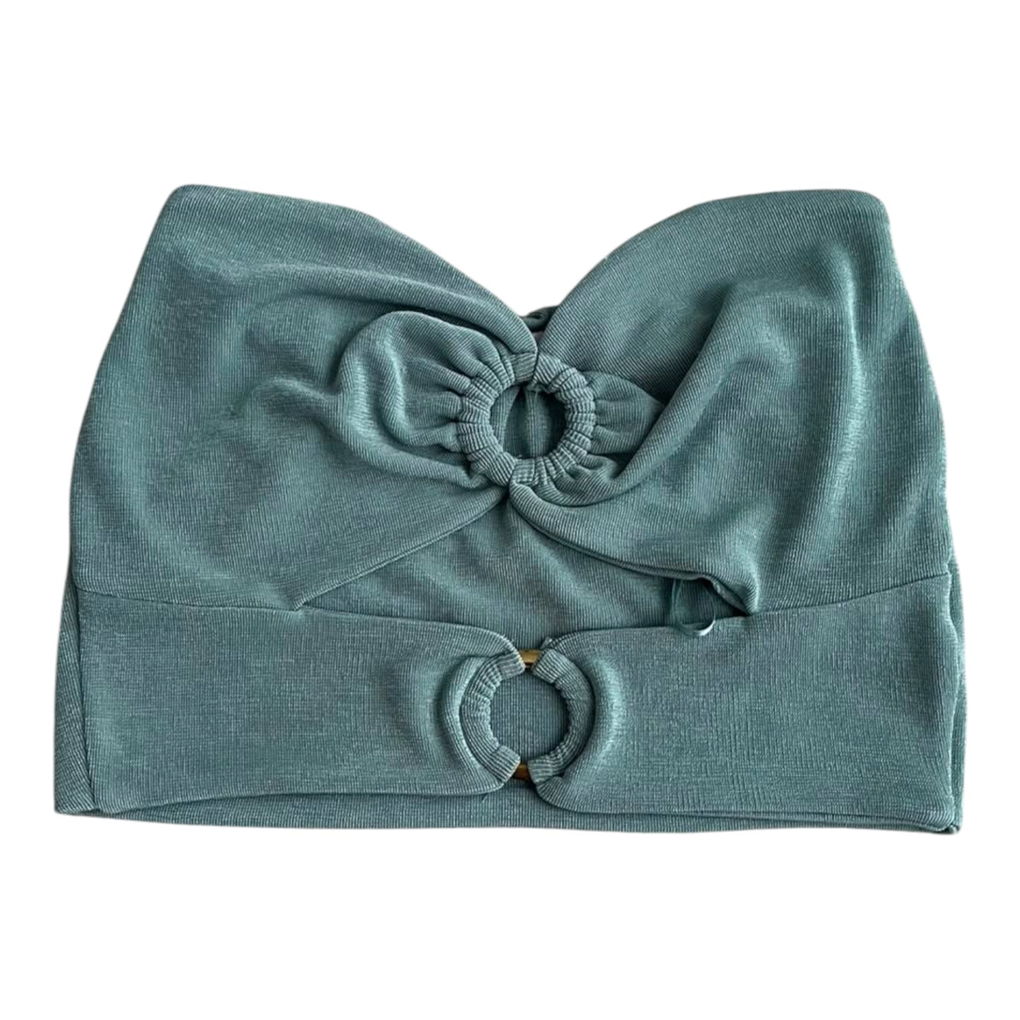 Top argollas acero Luvaro - Talla M