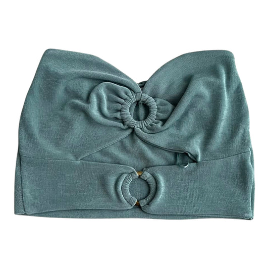Top argollas acero Luvaro - Talla M