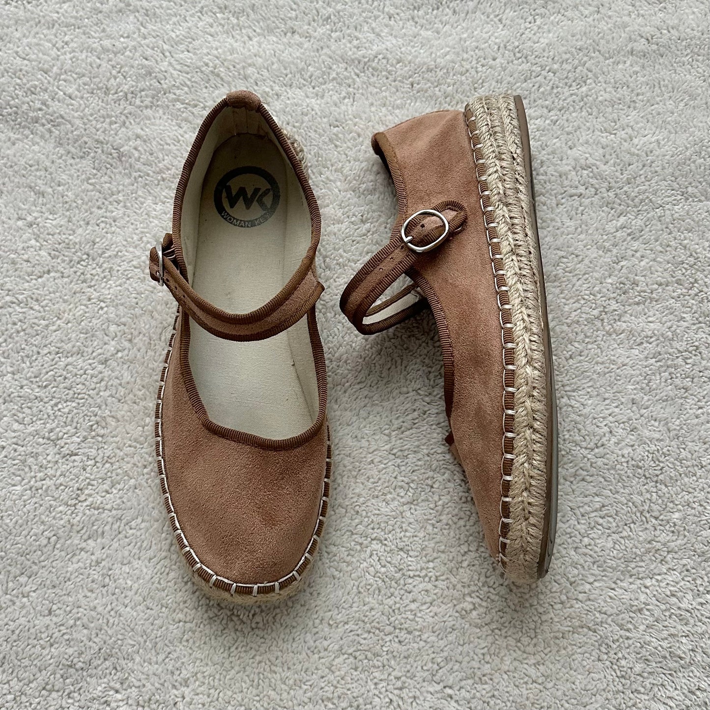 Balerinas beige - Talla 37