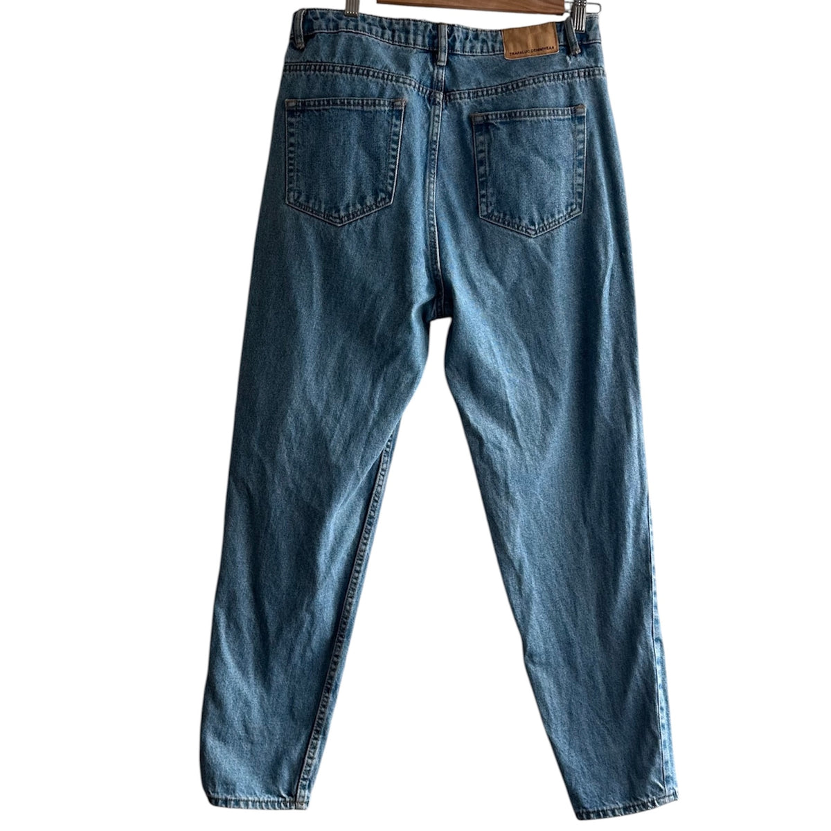 Jean mom azul Zara - Talla 32