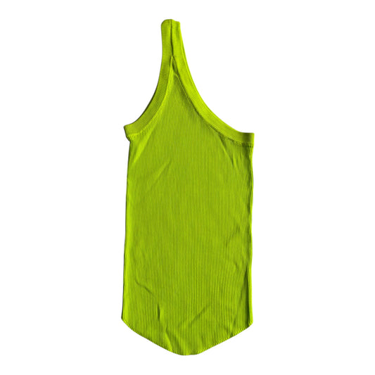 Top asimétrico neón Zara - Talla XS