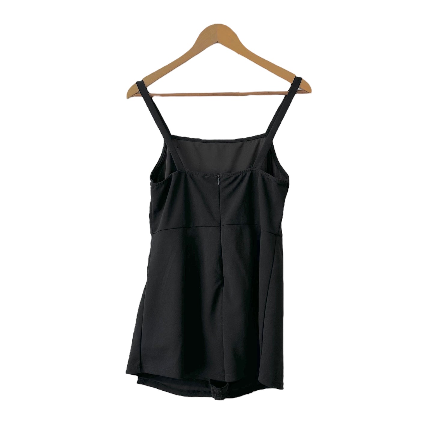 Enterizo negro Shein - Talla L