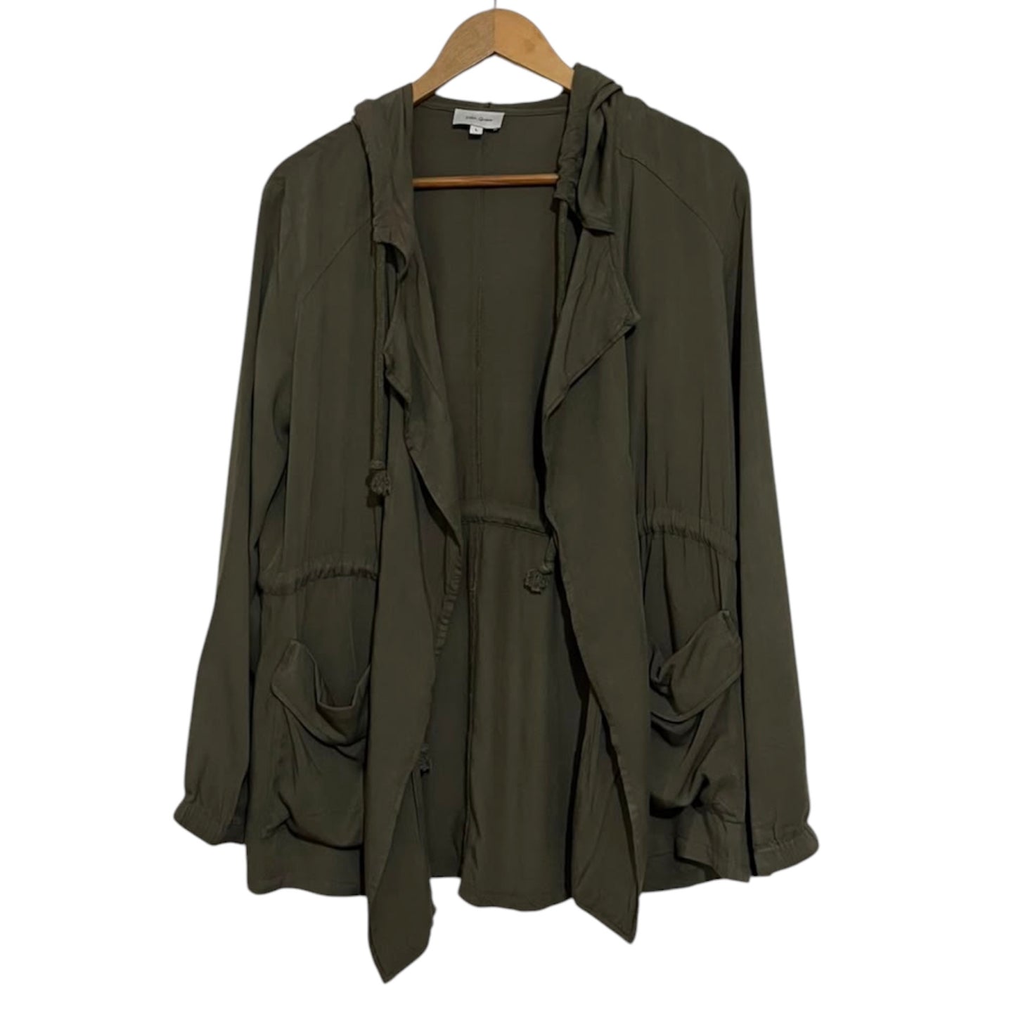 Sobre todo verde militar - Talla L