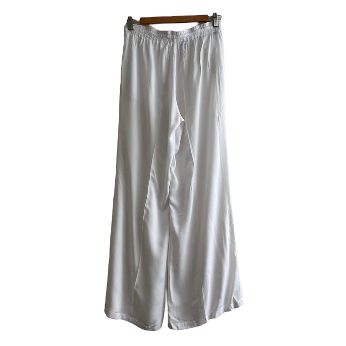 Pantalón palazo blanco - Talla S