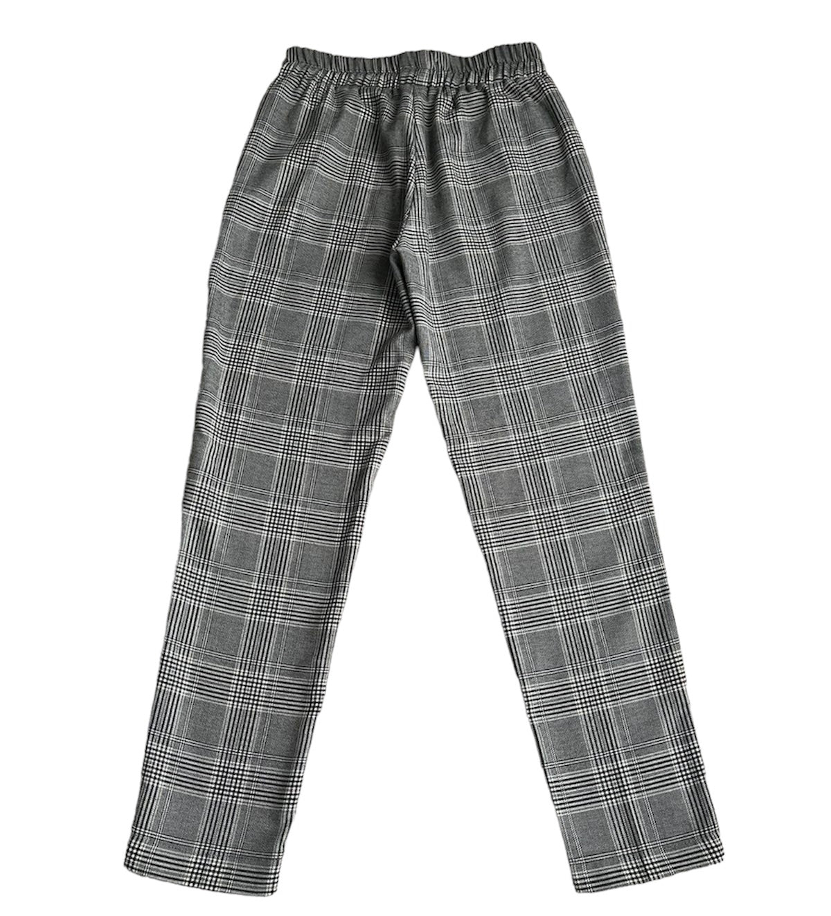 Pantalón escocés plomo - Talla 26