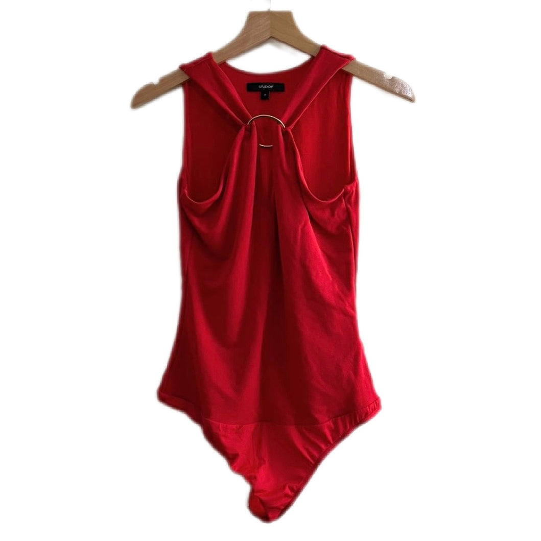 Body rojo Studio F - Talla M