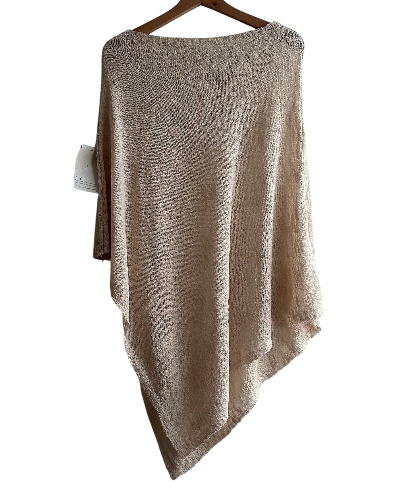 Capa acanalada beige nueva con etiqueta - Talla Standard