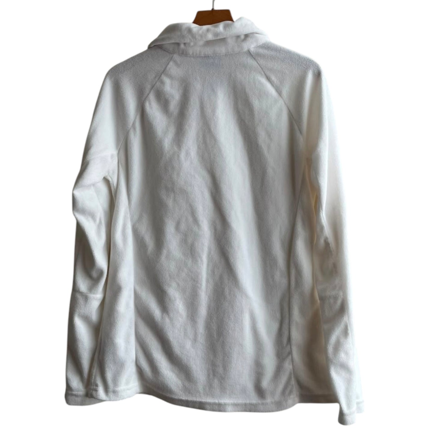 Casaca polar con cuello crema Columbia - Talla M