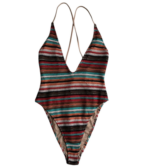 Ropa de baño rayas Forever 21 - Talla L