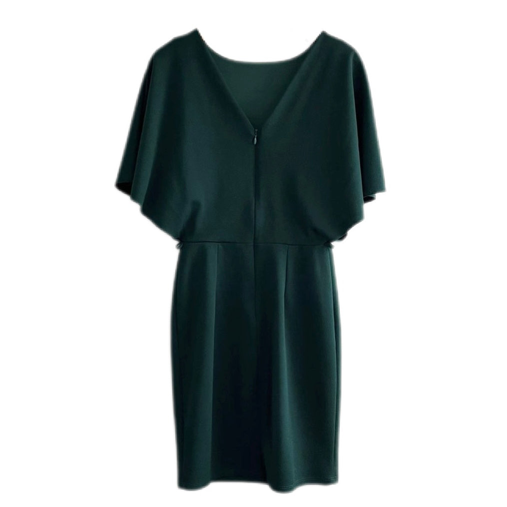 Vestido verde Miss Selfridge - Talla S