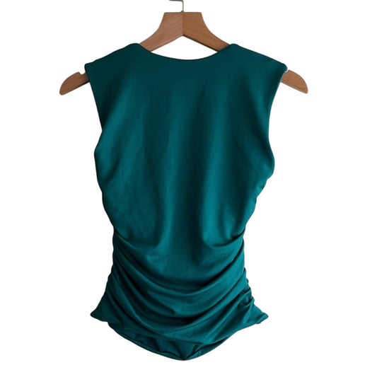 Polo verde espalda descubierta verde - Talla S