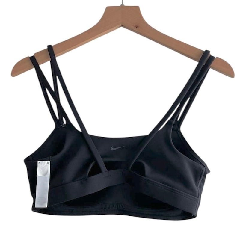 Top deporte negro Nike nuevo con etiqueta- Talla S