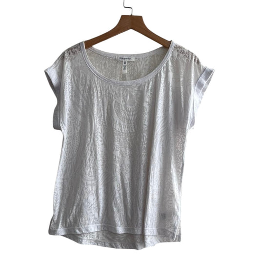 Polo blanco Aeropostale - Talla M
