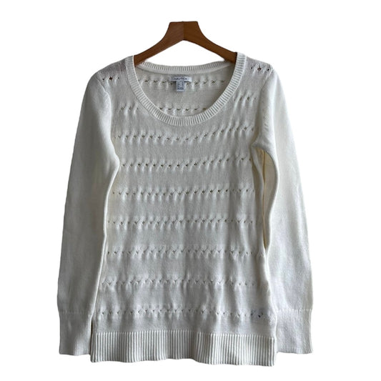 Chompa blanca Náutica - Talla S