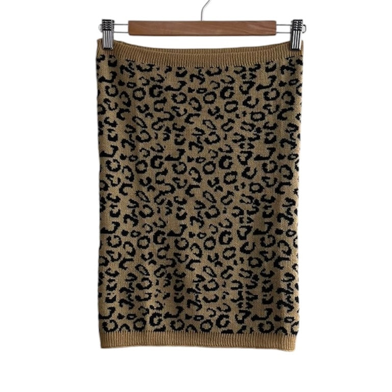 Bufanda cuellera animal print