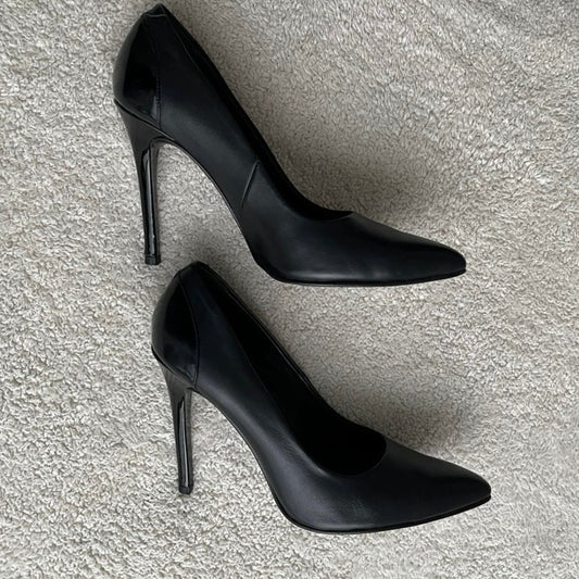 Tacos negros Stilettos Bruno Ferrini - Talla 36