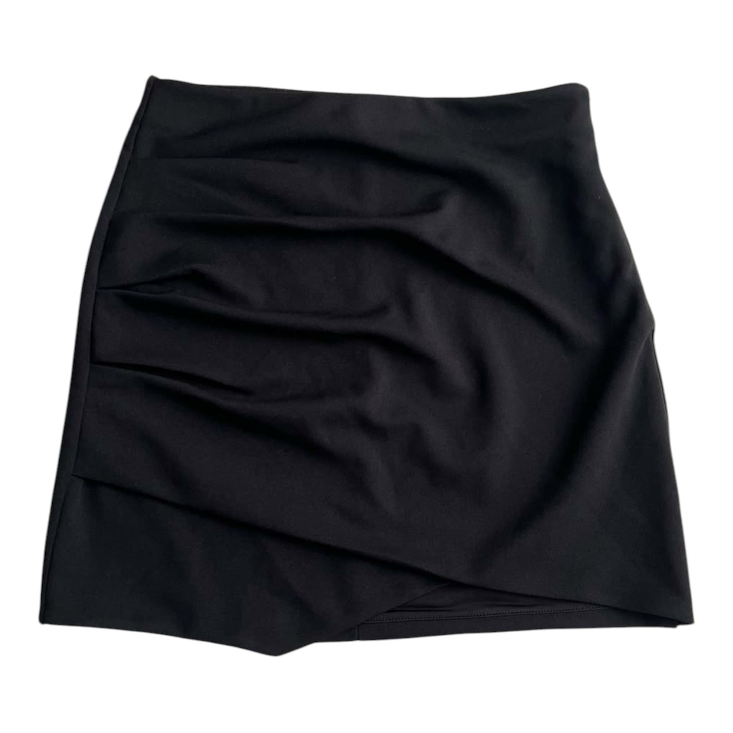 Falda negra corta Luvaro - Talla S