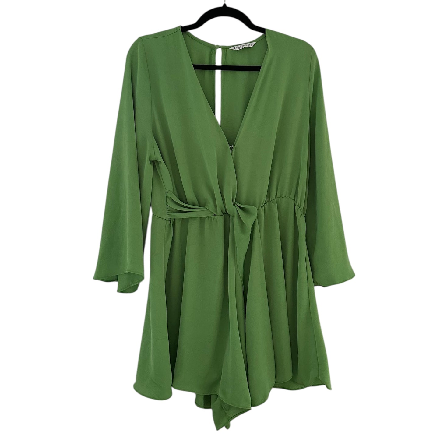 Enterizo verde Stradivarius- Talla L