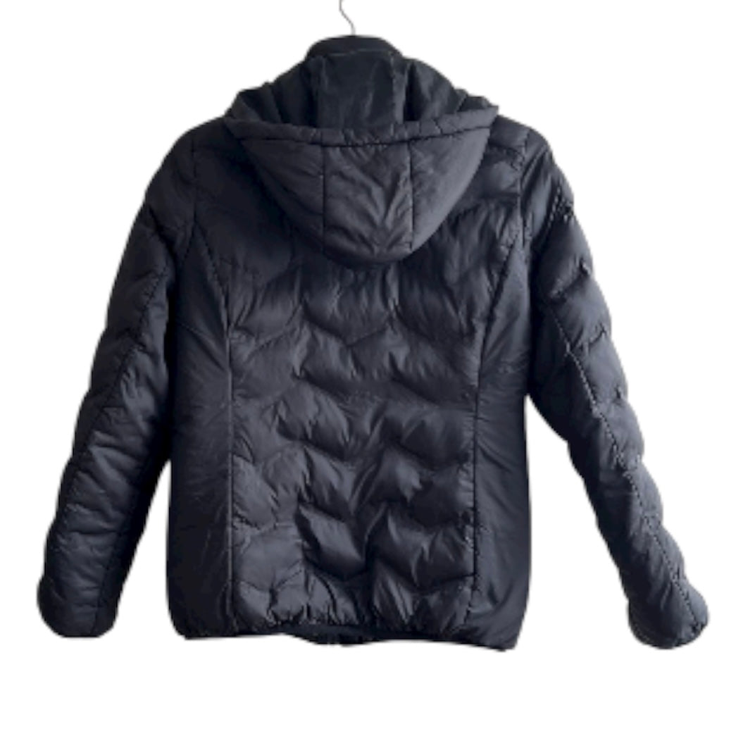 Casaca negra con capucha - Talla XS/S