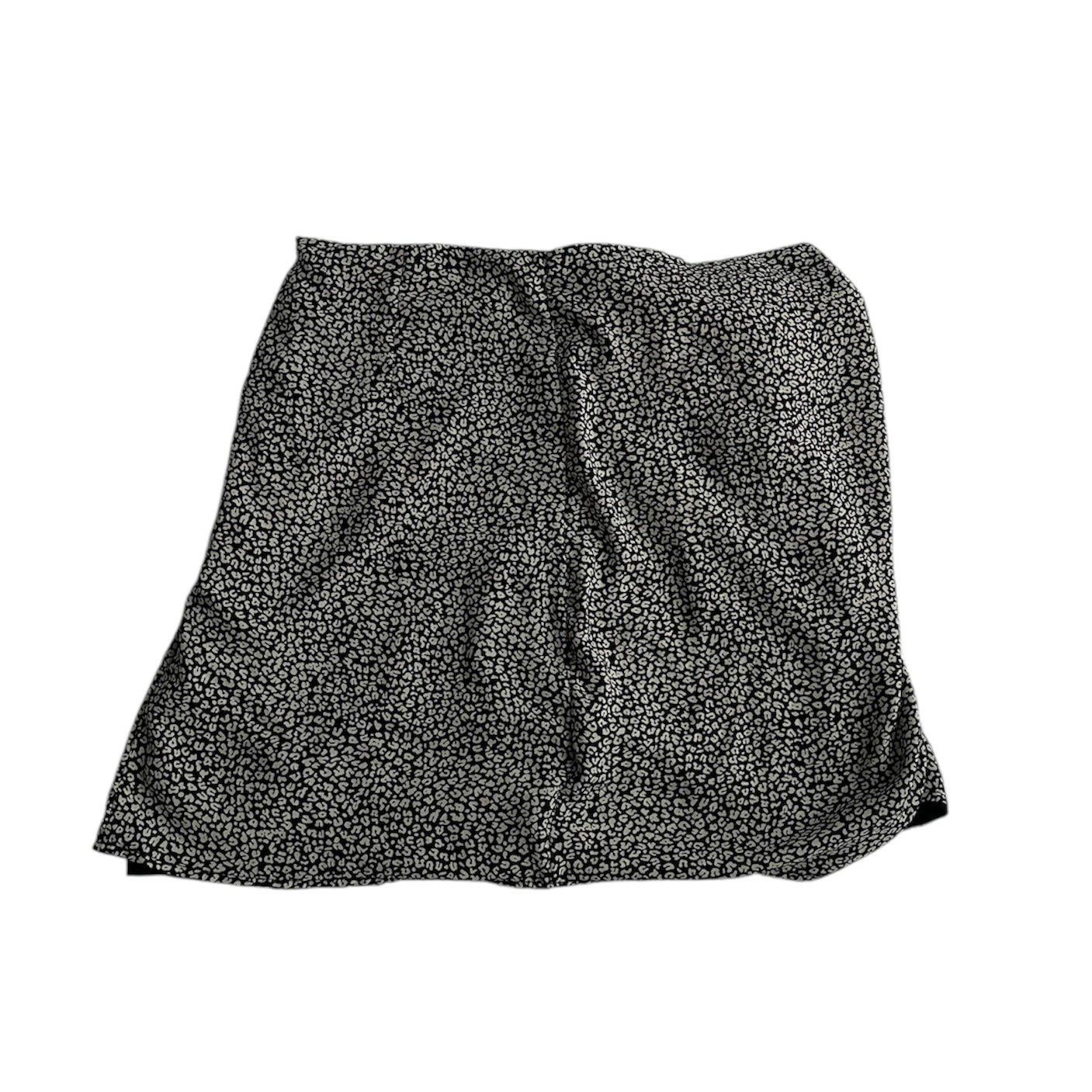 Falda corta negra estampada Bohem - Talla M