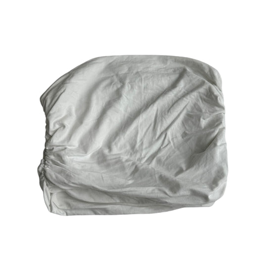 Top blanco Zara - Talla L