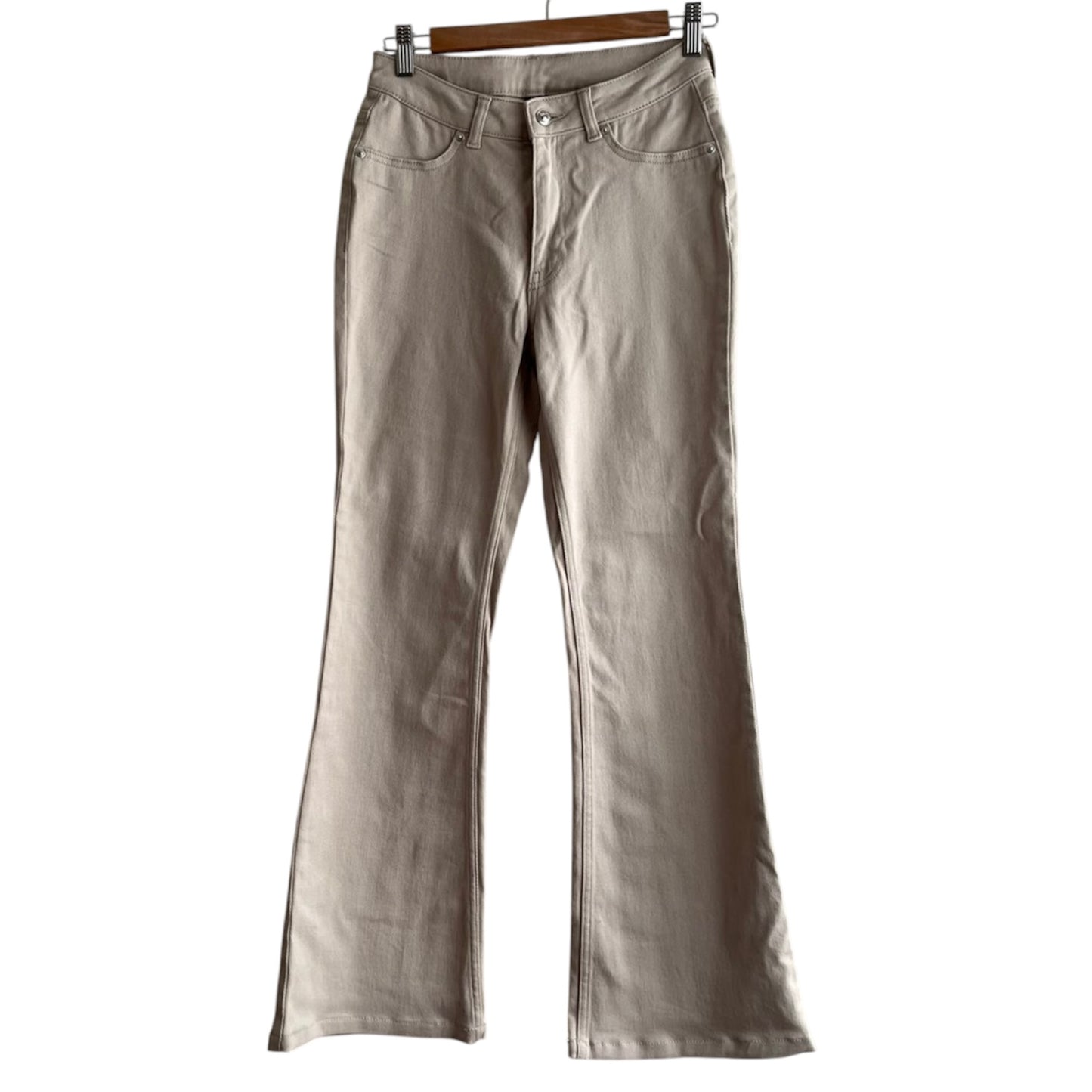 Pantalón beige H&M - Talla 28
