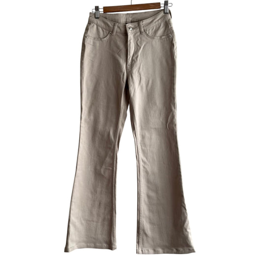 Pantalón beige H&M - Talla 28