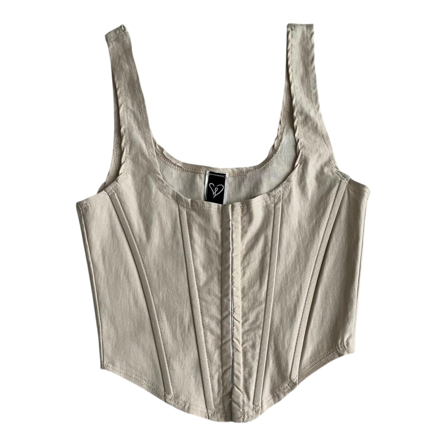 Top corset crema - Talla S