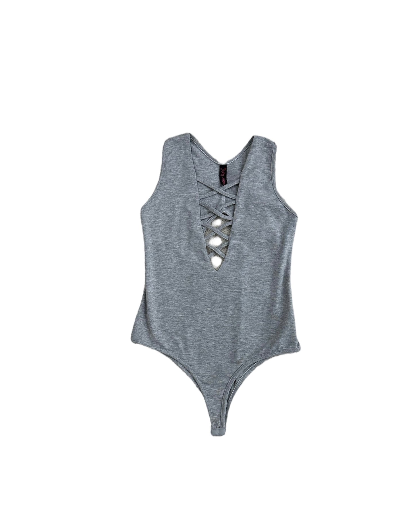 Body gris - Talla S