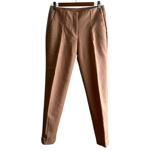 Pantalón de vestir beige Zara - Talla XS