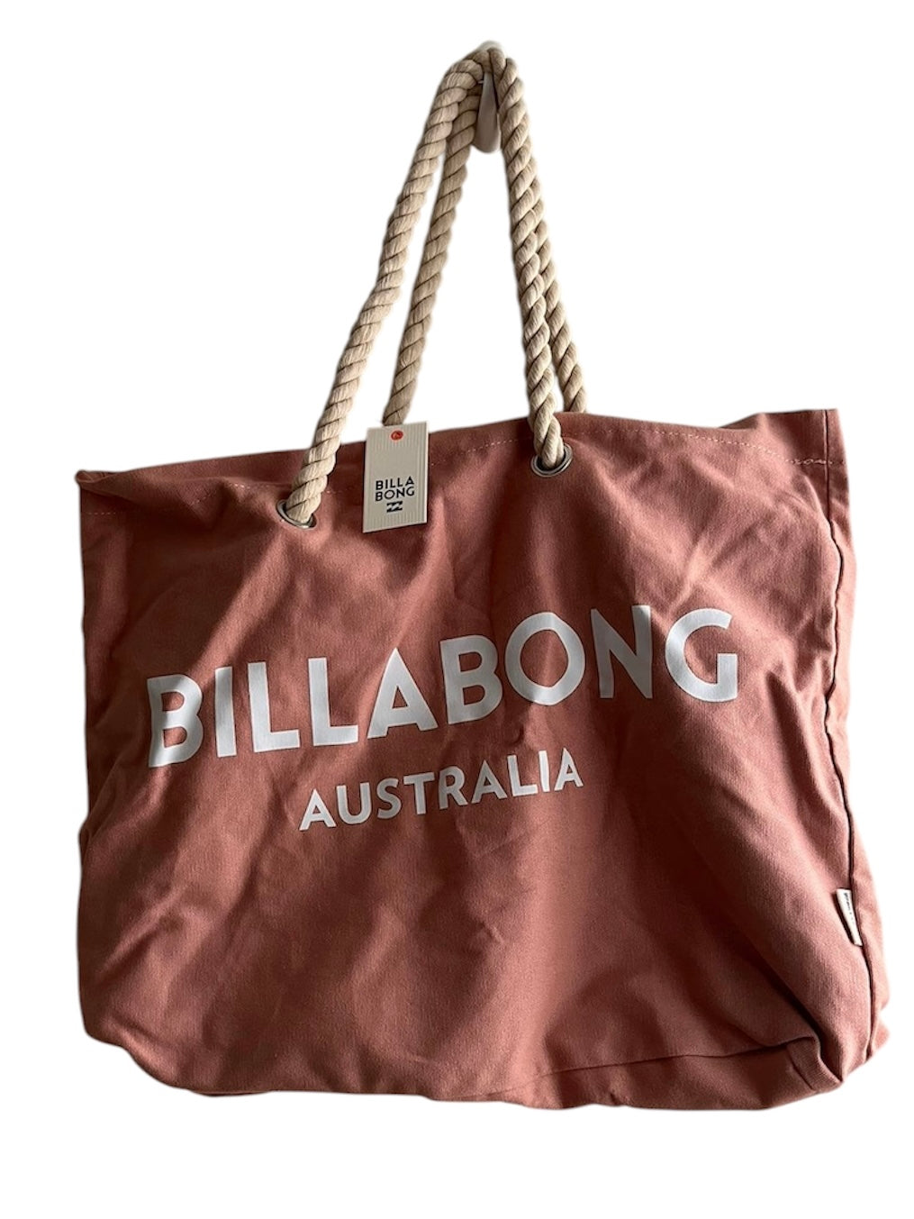 Bolso playa melón Billabong nuevo con etiqueta