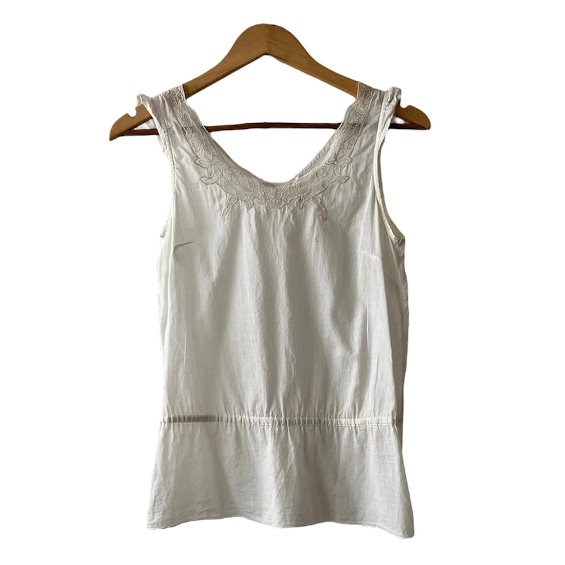 Blusa blanca Sybilla - Talla S