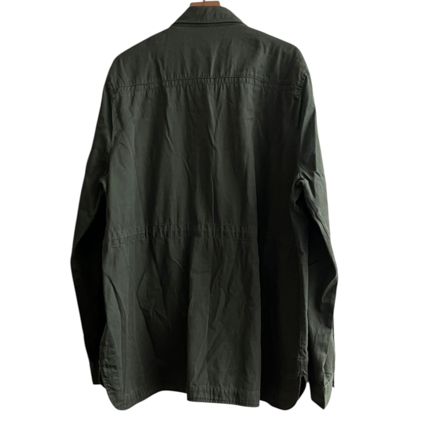 Casaca verde militar - Talla XL