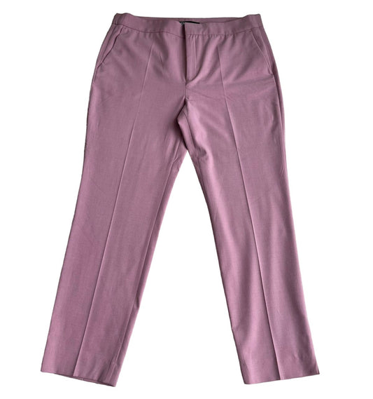 Pantalón de vestir rosa Zara - Talla 42