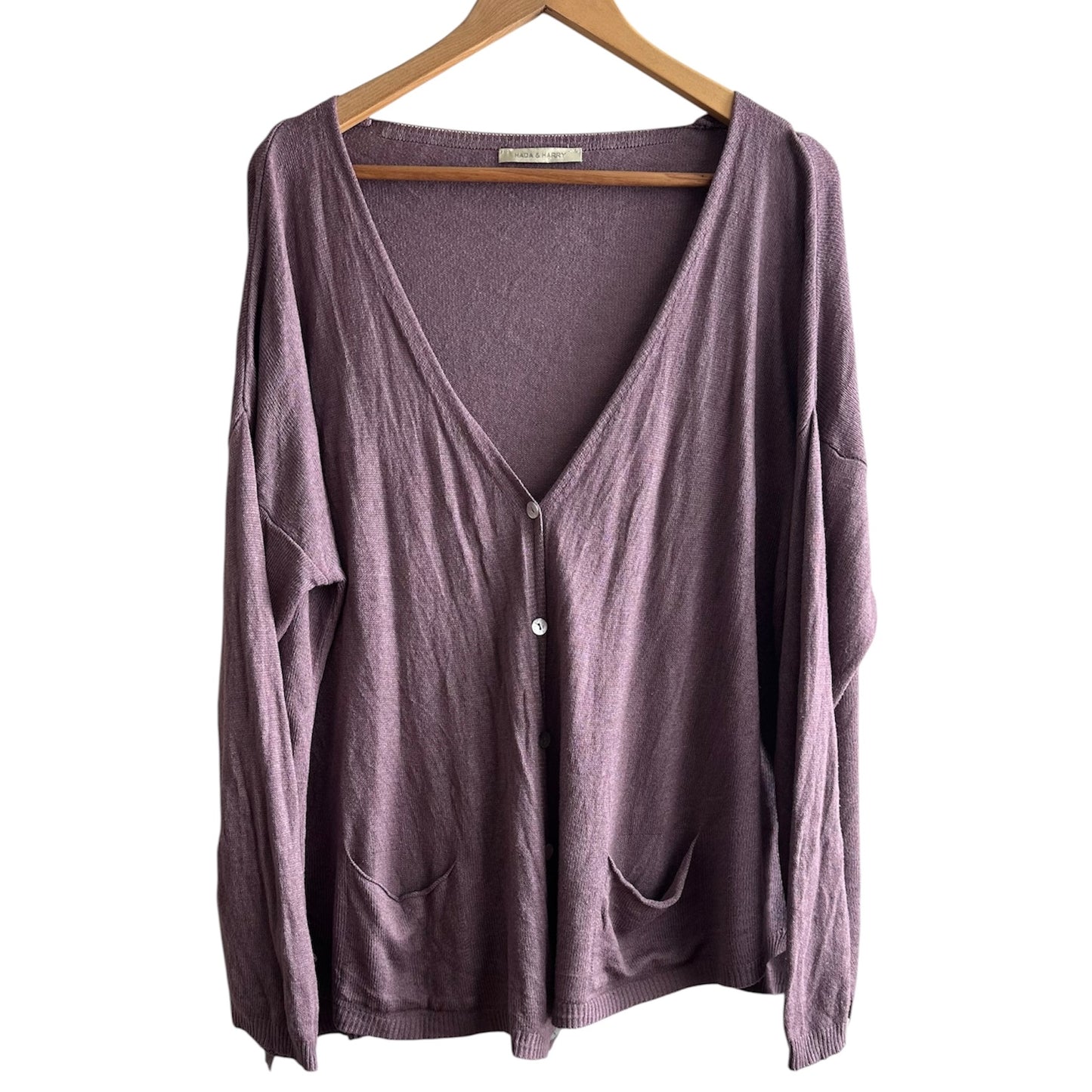 Chompa delgada lila - Talla S