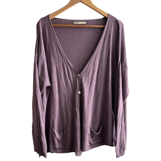 Chompa delgada lila - Talla S