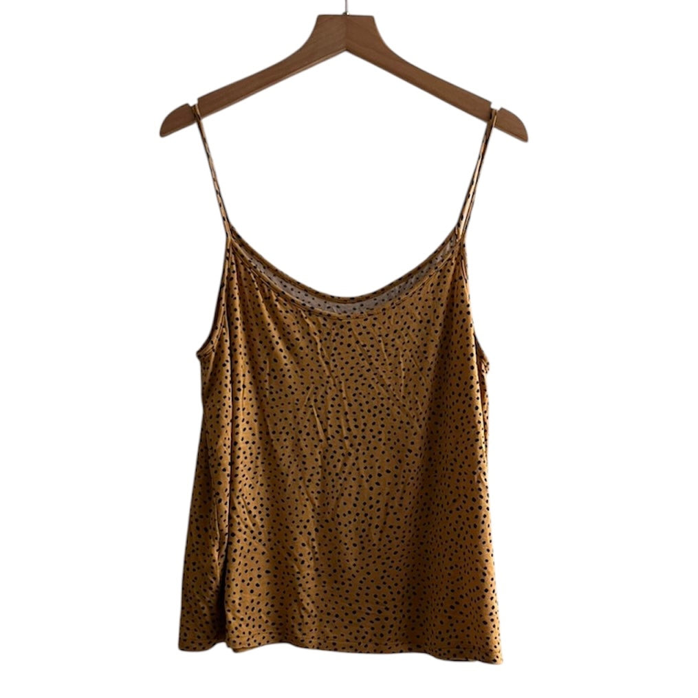 Polo mostaza lunares Opposite - Talla M