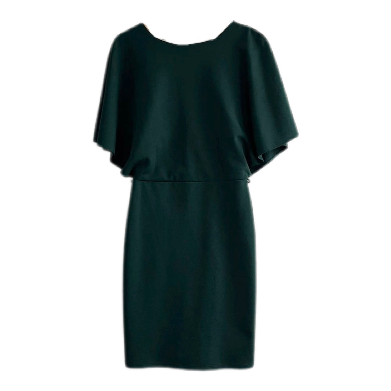 Vestido verde Miss Selfridge - Talla S