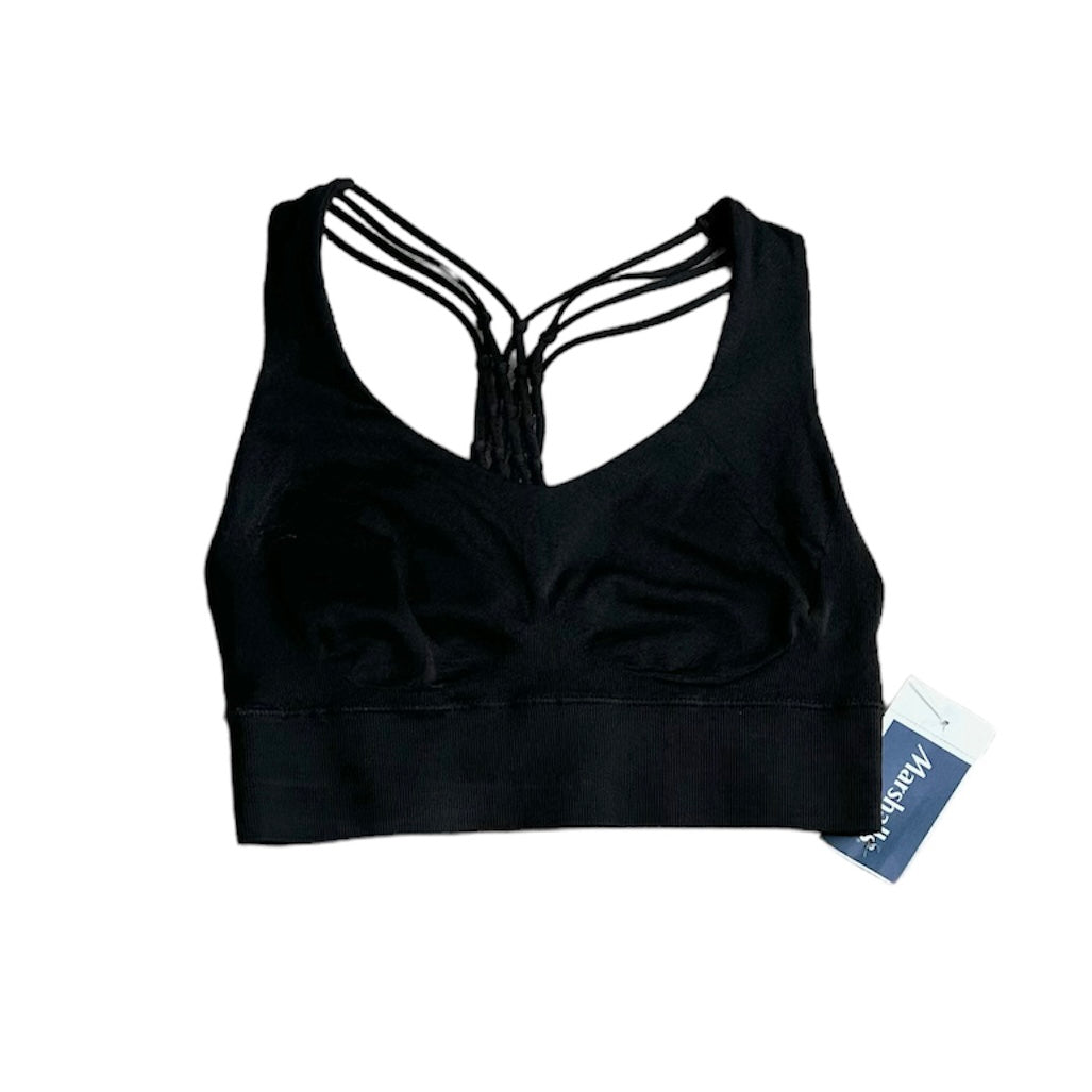 Top deporte negro nuevo con etiqueta- Talla S