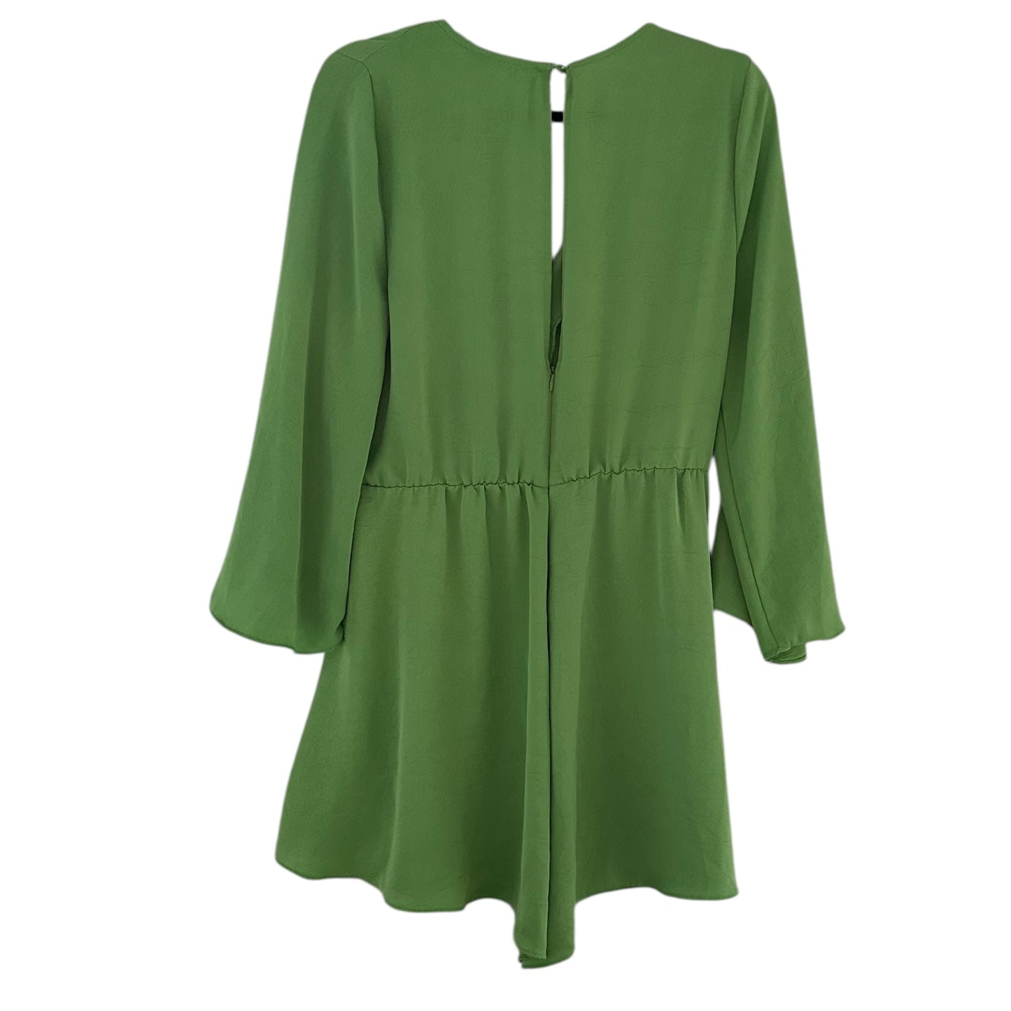 Enterizo verde Stradivarius- Talla L