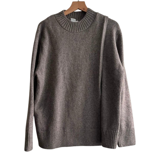 Chompa marrón maternidad H&M - Talla S