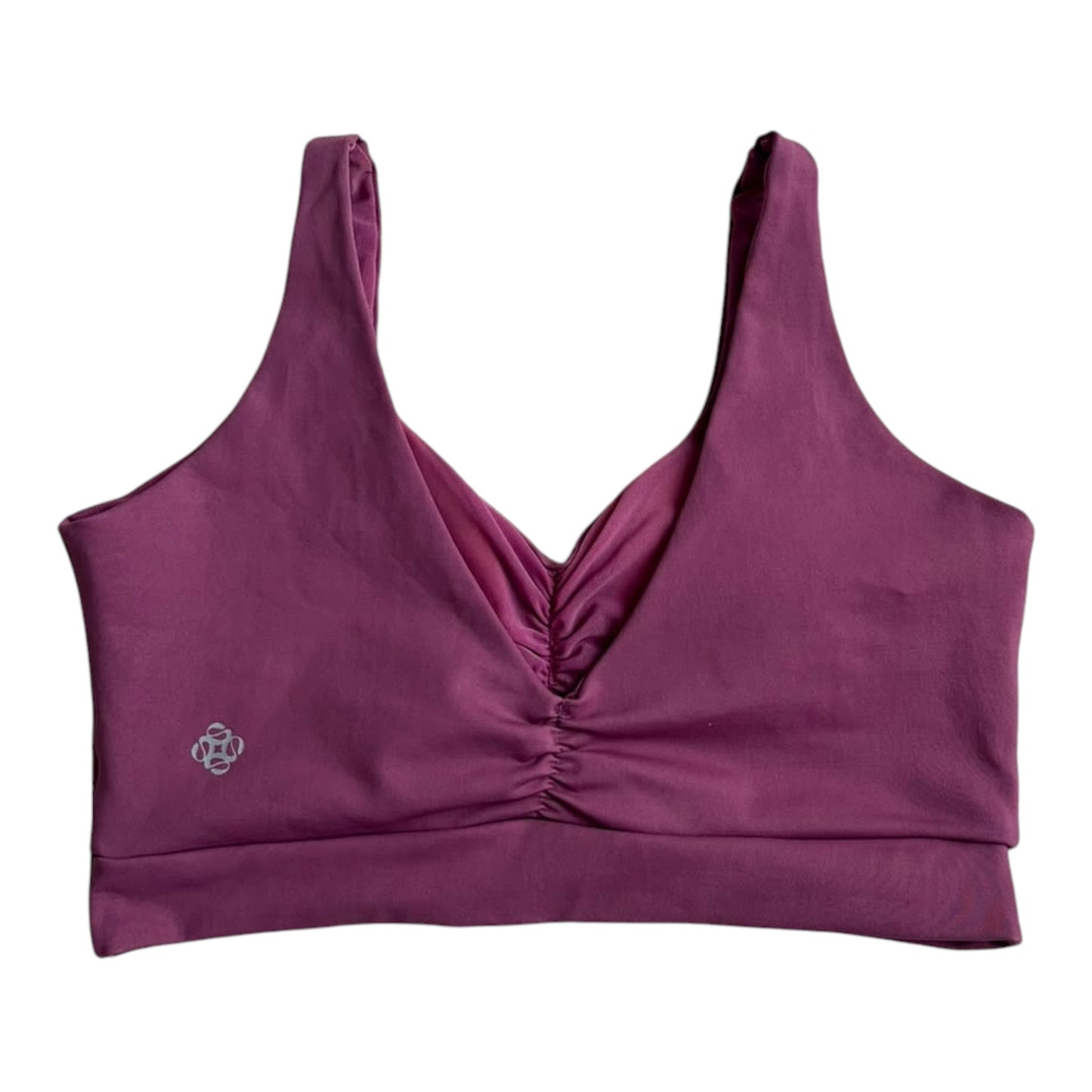 Top deporte morado - Talla S