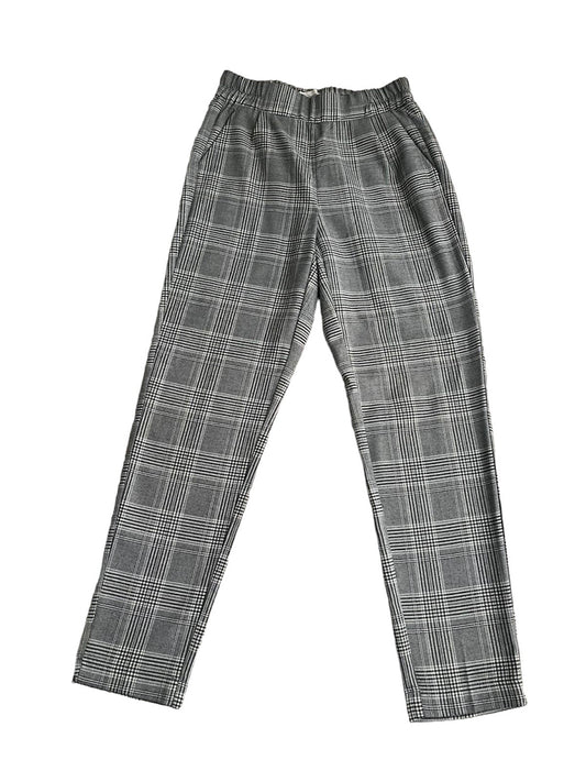 Pantalón escocés plomo - Talla 26